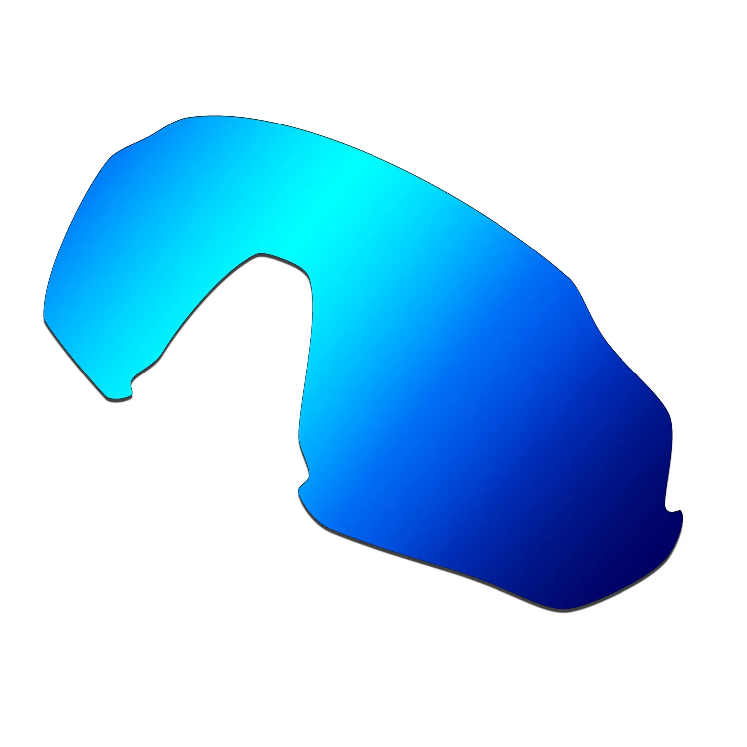 

HKUCO Replacement Lenses For Flight Jacket Sunglasses Polarized