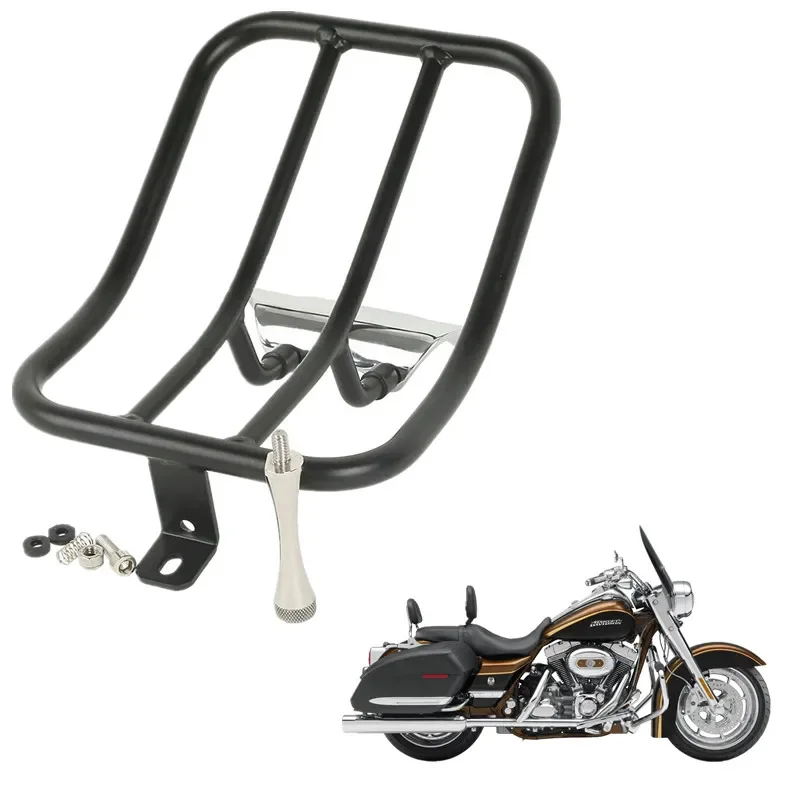 

For Harley Touring Road King FLHR EFI FLHRI 1997-2008 1999 2005 Motorbike Acsessories Rear Fender Luggage Rack