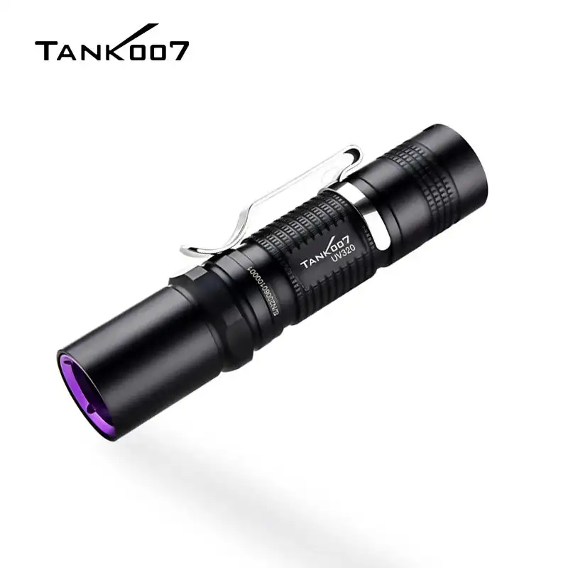 

Tank007 UV320 365nm Mini Flashlight