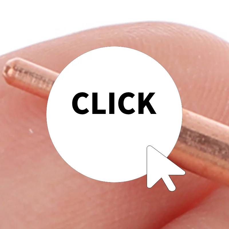 

5/10 шт. 18650, ручные насадки для точечной сварки, электродная головка для небольшой литиевой батареи, ручка для точечной сварки, фиолетовая медь, потребность точечной сварки