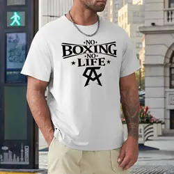 Creative Canelos Alvarez No Boxing No Life Essential T-shirts High Quality   Travel USA Size