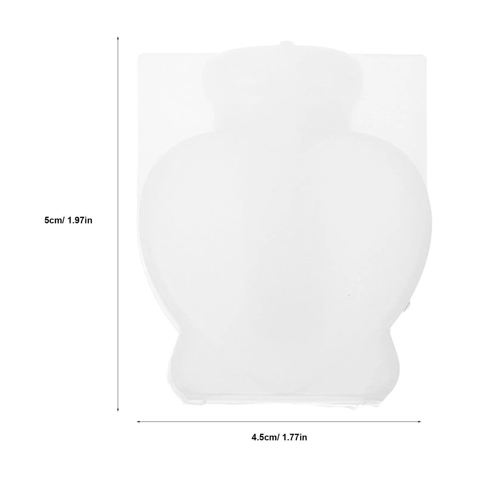 1 مجموعة قابلة لإعادة الاستخدام سيليكون قالب الزجاجة الراتنج الكريستال DIY قالب الايبوكسي ديكور المنزل هدية رومانسية الحرفية صندوق تخزين القالب #3