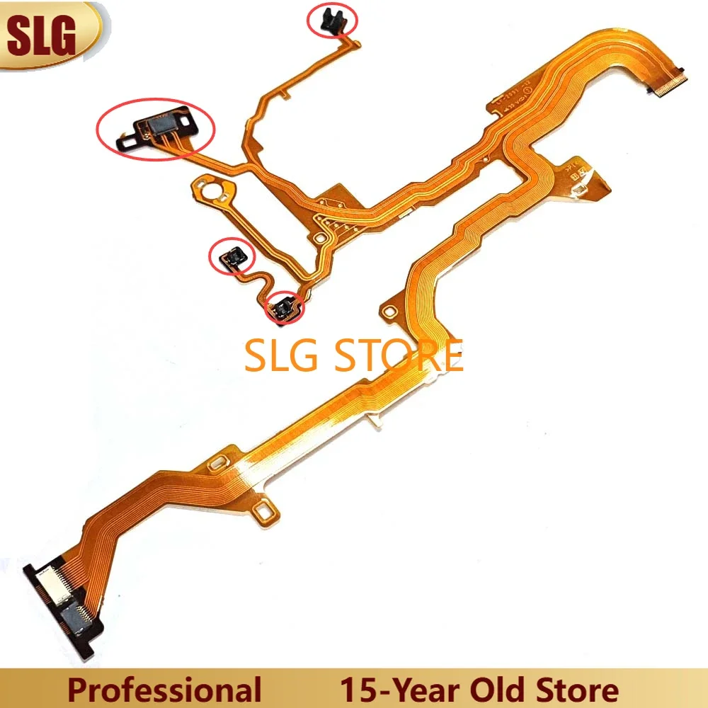 New Original Back Main Flex Cable For SONY DSC-RX100M3 M4 M5 RX100 III RX100IV RX100VCamera + Socket