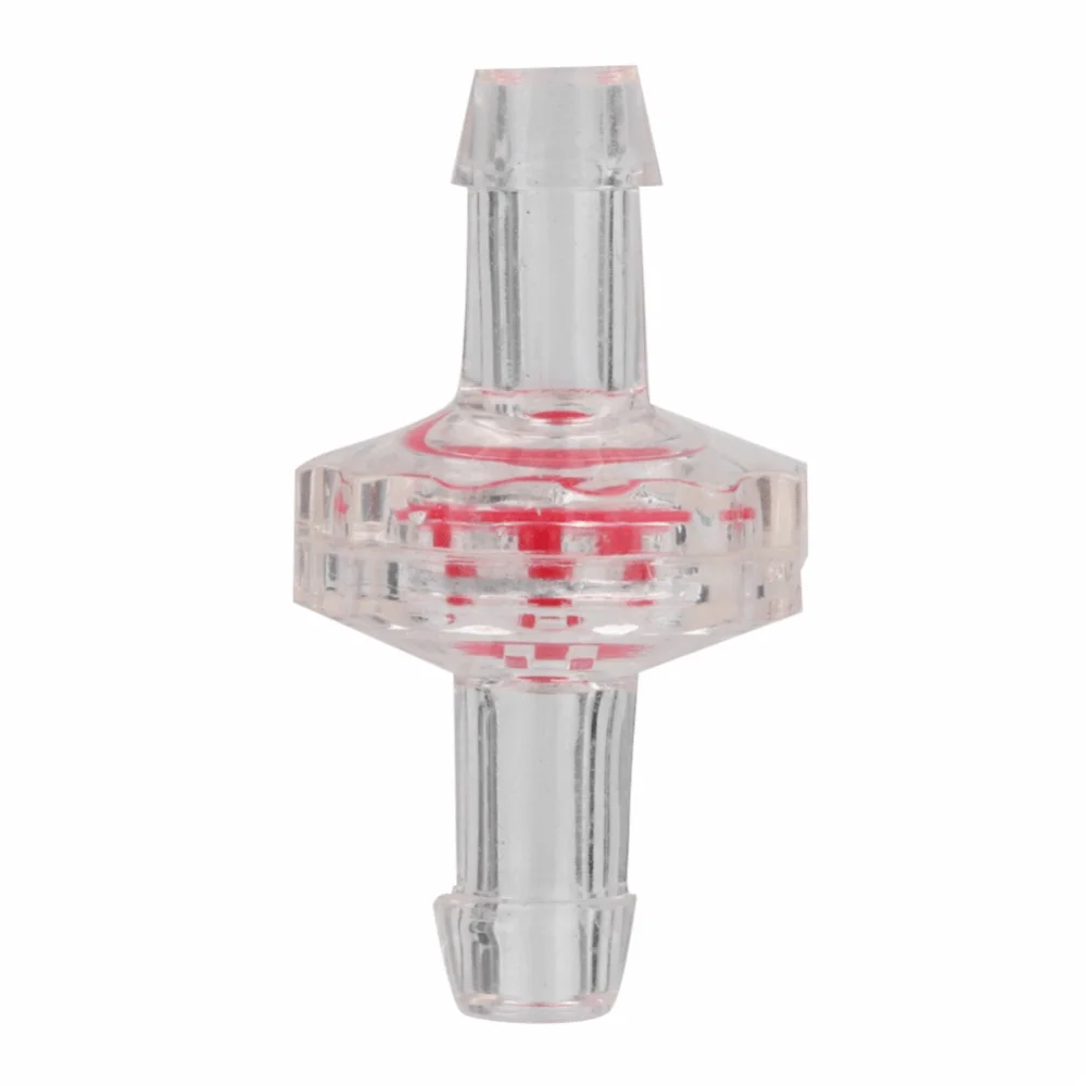 Transparent Check Valve Plastic Backflow Prevention One Way Valve Air Flow Control Single Direction Non Return Valve