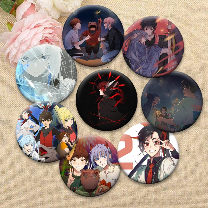 Round Lapel Pins An…