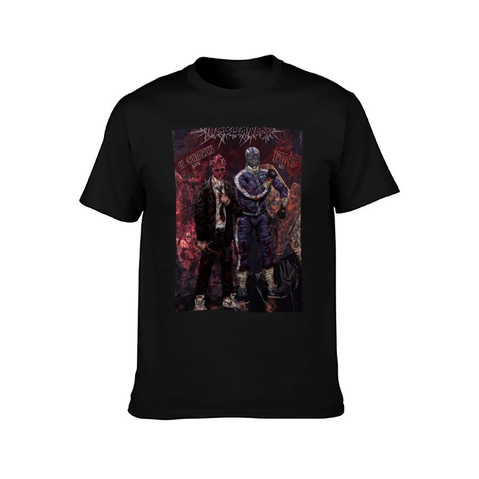 THE CLEANERS T-Shirt Heavy Duty Casual Work Tee T-Shirt