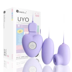 2 IN 1 Vibrator Clitoral Sucking Stimulator Vibrating Egg Silicone Waterproof Vibrator Woman Sex Toy G Spot Adult Products