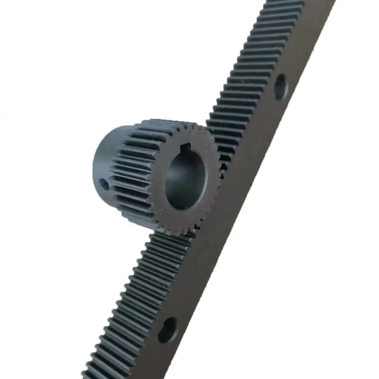 High grade good quality CNC M1 M1.5 M2 Length 1000mm straight gear rack and pinion