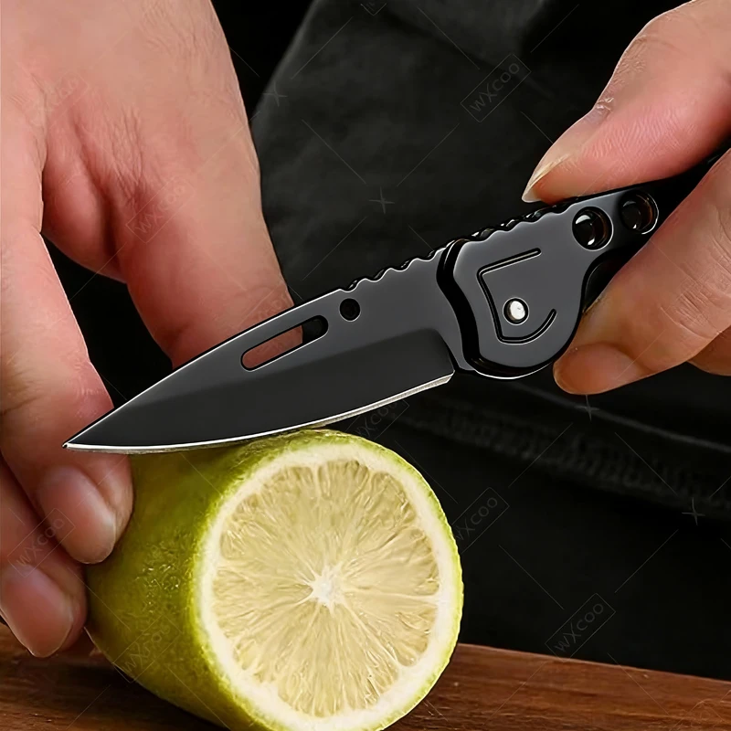 مجموعة سكين تقشير احترافي من الفولاذ المقاوم للصدأ مكونة من 3 قطع - مقبض غير قابل للانزلاق مقشرة خضروات الفواكه للمطبخ