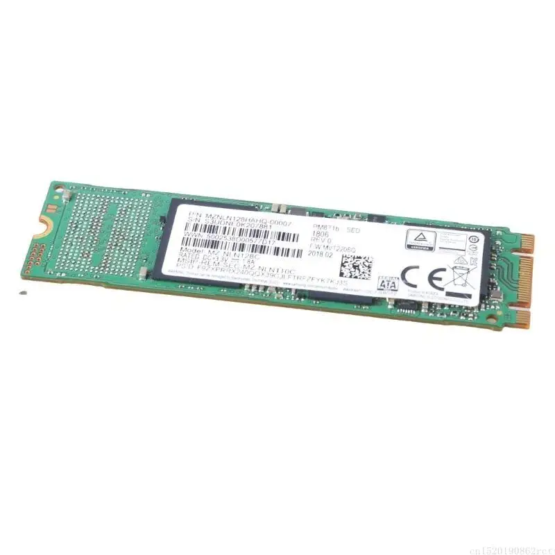 D5BB High Speed 128GB M.2 NGFF SSD Storage Upgrade PM871 PM851 CM871 for Laptop