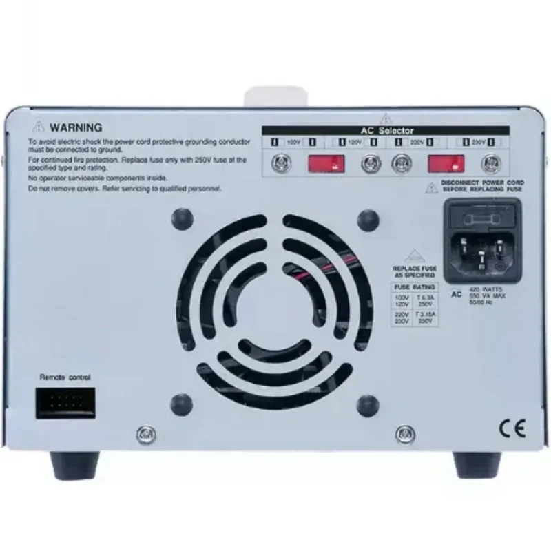 GPE-3060 / GPE-6030 Multi-Channel Linear DC Power Supply with Independent Isolated Output Channels