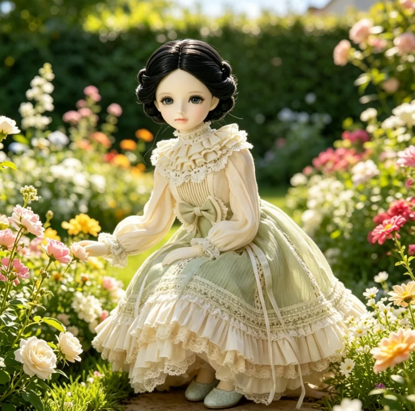 

Doll clothing 1 3 scale bjd doll clothes skirt/ doll dress accessories free shipping