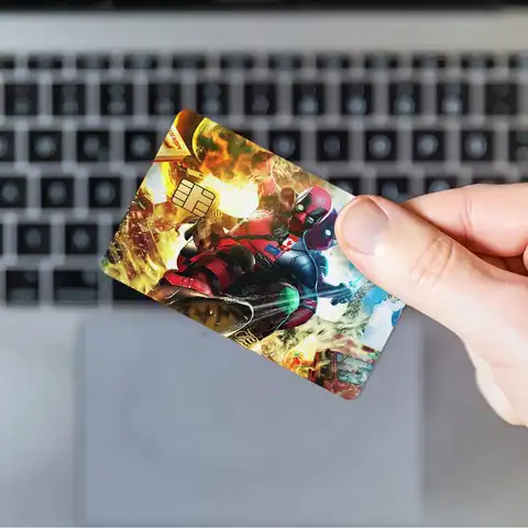 10 best sales डेडपूल स्टिकर - №7