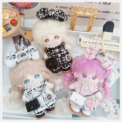 Ropa para muñecas de 10cm, 17cm, ropa para muñecas Labubu II, atuendo, zapatos, accesorios para muñecas, cultivar la capacidad práctica, juguetes para niños