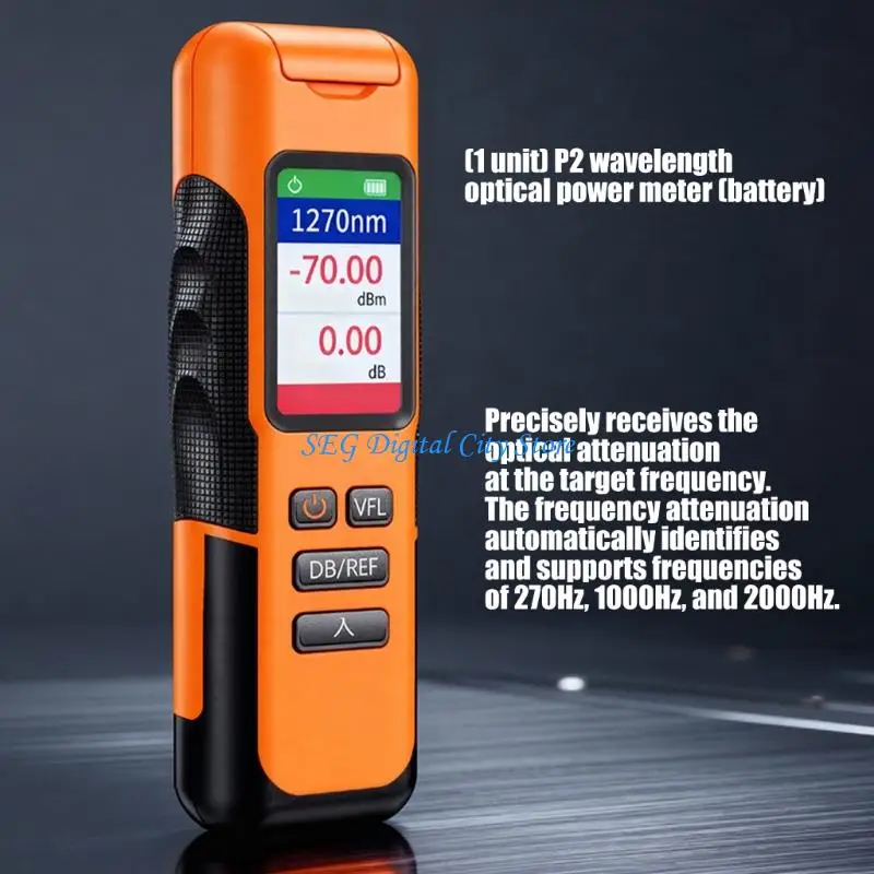 

U75B Handheld Light Source Fiber Optically Light Source Cable Tester 1490/1577nm