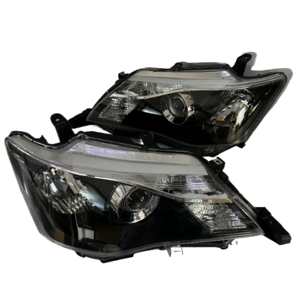 2Pcs Car lens Headlights  For Toyota Corolla Axio Fielder  81110-12J00 2012 - 2014 Nze161 Nze165 Nze164