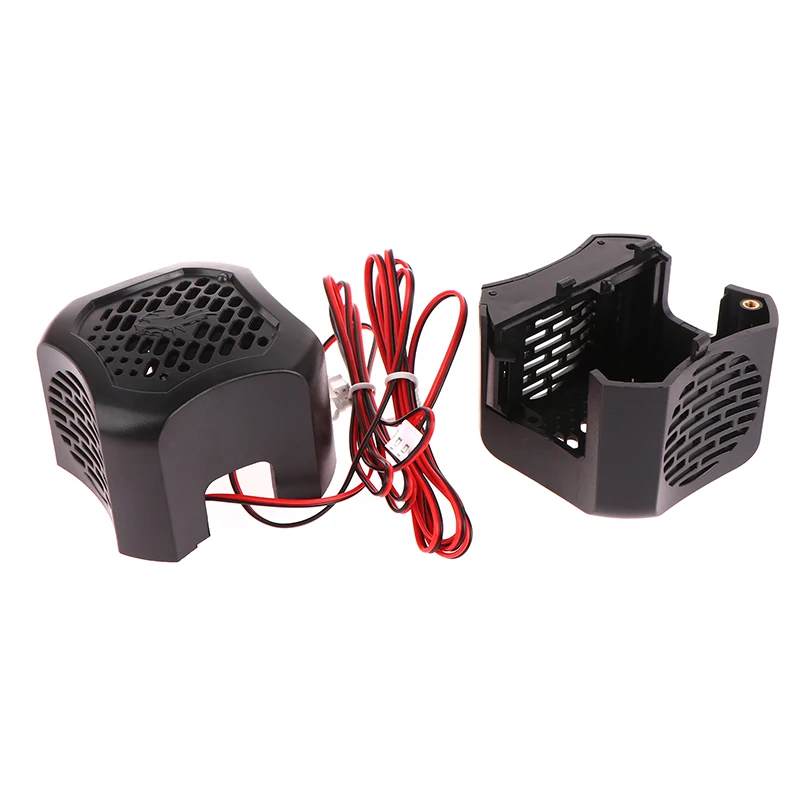 

3D Ender 3 V2 пластиковая крышка вентилятора, комплект для горячего отдыха, износостойкая печать, свободная деталь для оригинального 3D принтера