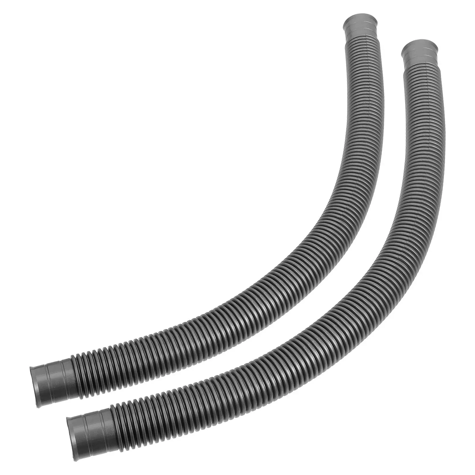 2pcs Waste Pipe Connector 43cm Sink Overflow Sink Drain Pipe Expandable Tube Flexible Drain Tubes For Kitchen Bathroom Plumbing