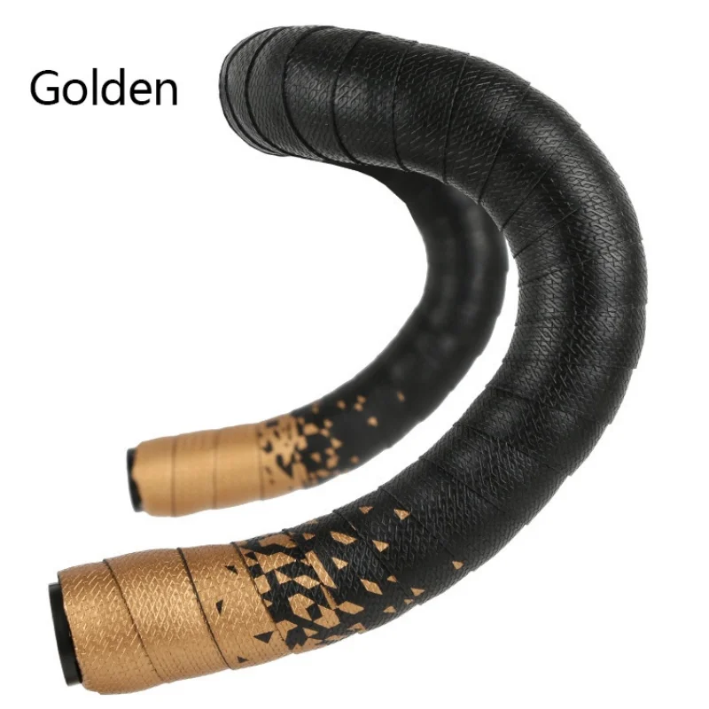 Bike Handlebar Tape Road Bicycle Bar Cover Anti-Slip Soft Shock Absorber Racing Handles Ribbon Gravel Bike Handles Warpper Stra