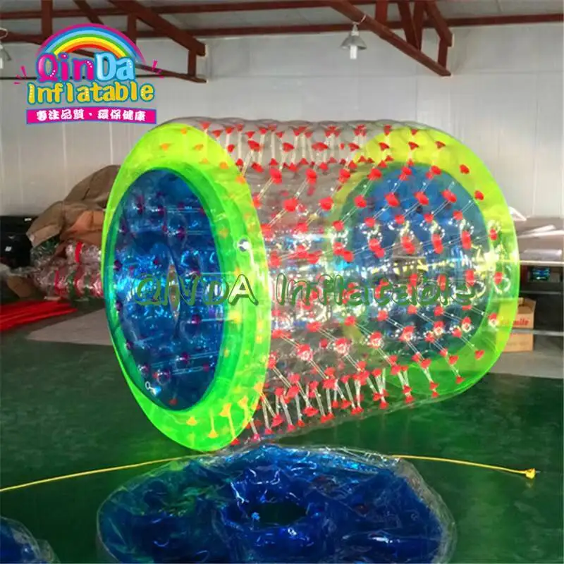 بكرة مياه قابلة للنفخ ساخنة من الدرجة التجارية لملاهي كرة الهامستر ذات الحجم البشري #6