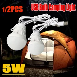 Lampe de camping portable multifonctionnelle, ZK40, USB, batterie externe aste, tente de camping, lumière LED, extérieur, 2 pièces