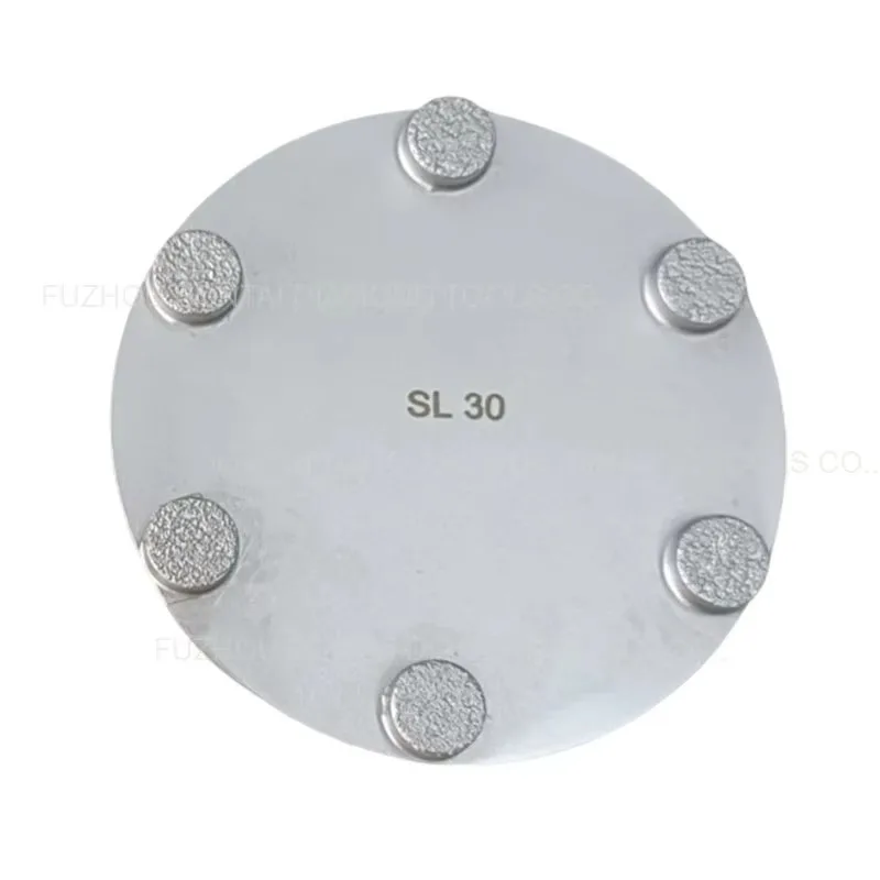 6 Inch Grinding and Polishing Disc for Wood Floor Diamond Tools