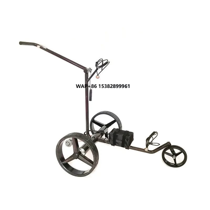 

New Design Carbon Frame Golf Electric Trolley