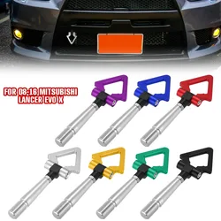 Car Towing Hook Aluminum Auto Rear Front Trailer For Mitsubishi Lancer EVO X Racing Tow Hook Trailer Towing Bars Car Accessories