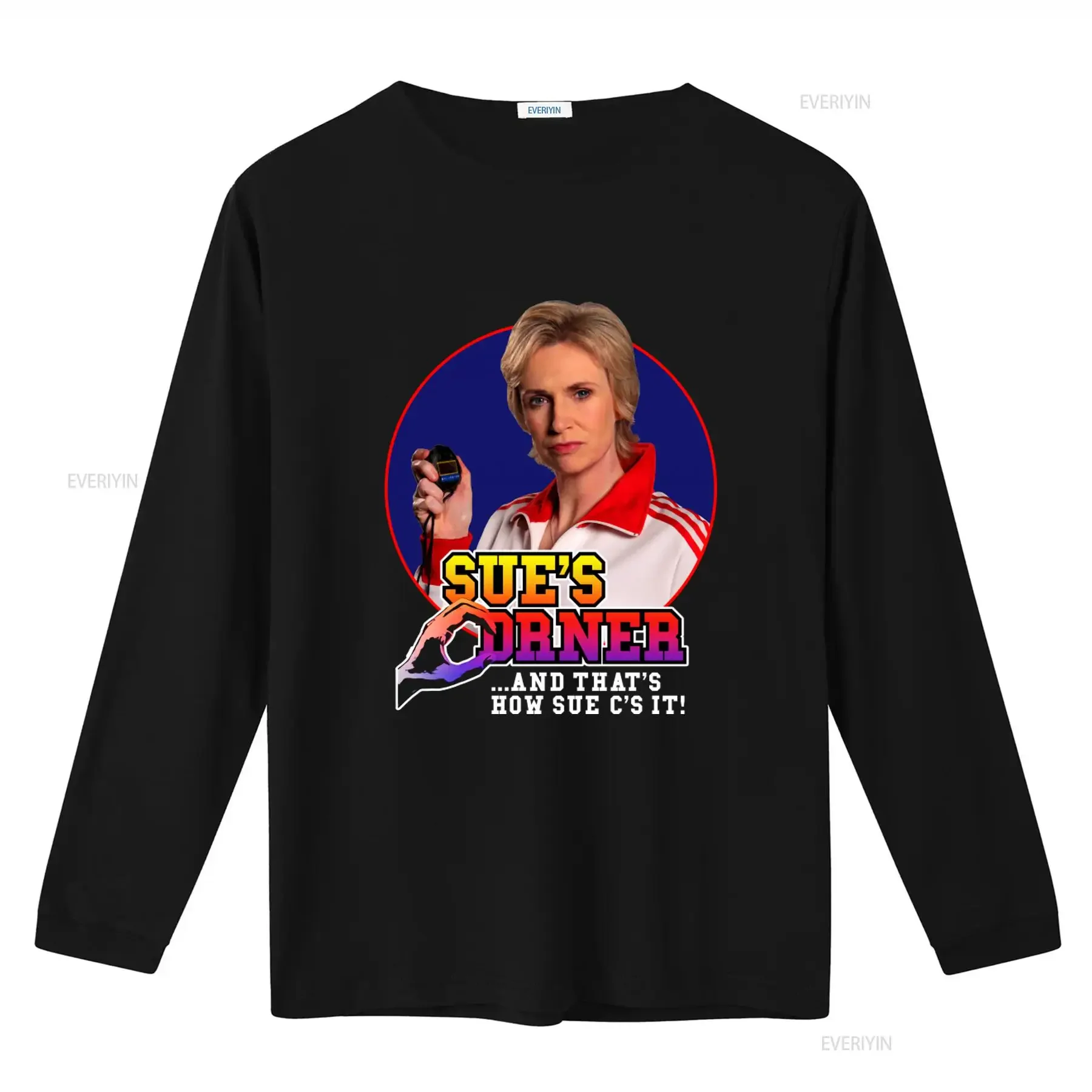 Glee Tv Show Sue's Corner 01 T Shirt Comfortable Cotton Fashionable Print Perfect for Fans vintage Washed designer clothes