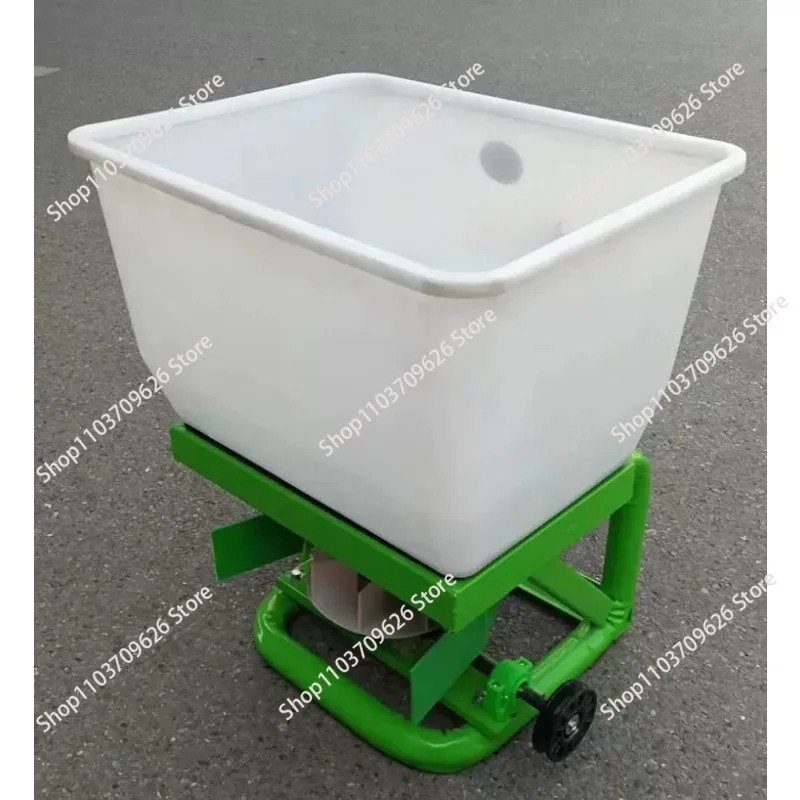 Agricultural tricycle 12v-48-60V battery car rice transplanter electric fertilizer spreader fertilizer spreader snow melting age