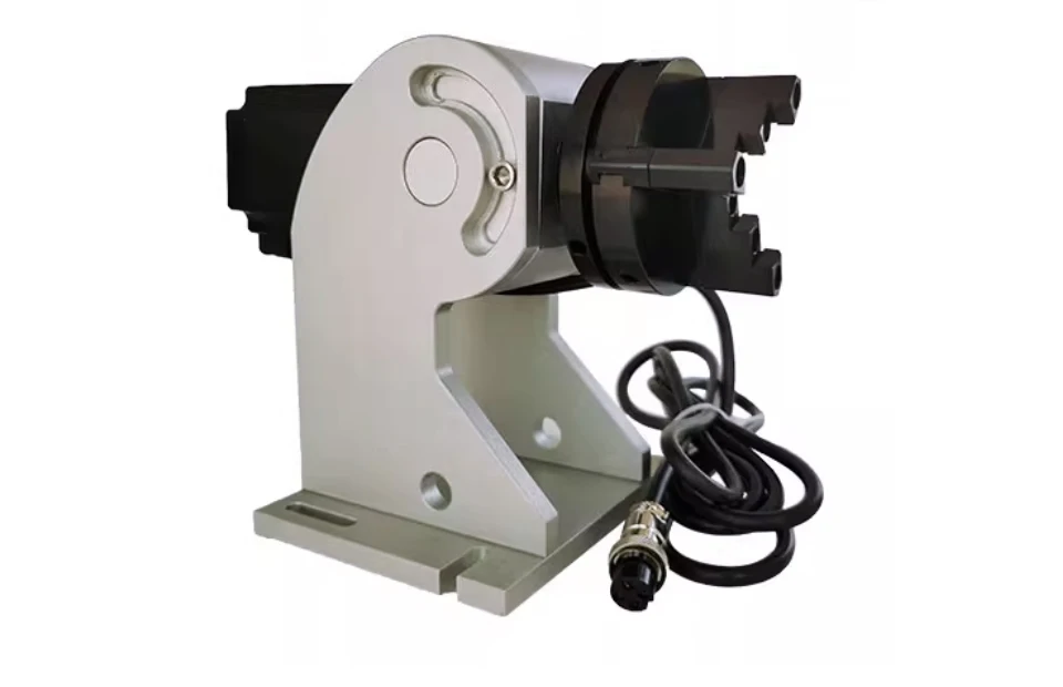 BK-MND70-D Mini D70 Extended Version Ring Bracelet Cup Rotating Shaft Rotary Axis Shaft for Engraving Marking Machine