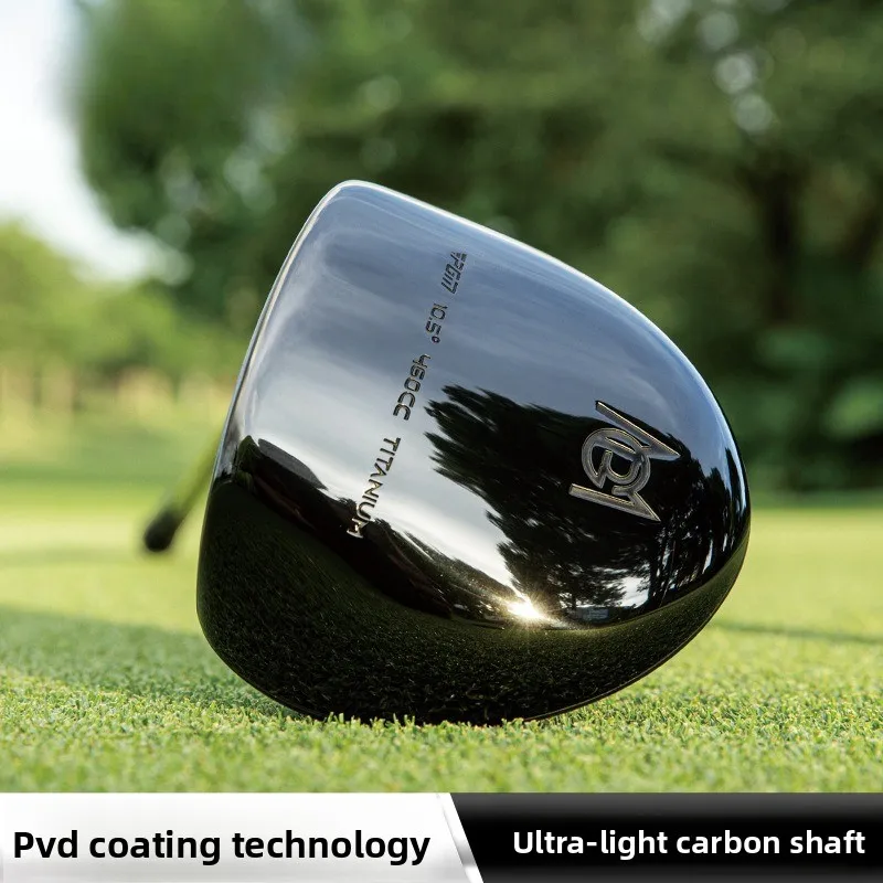 Golf Club Men's No. 1 Wood Tee Wood,High Rebound And Low Center Of Gravity Design Ultra-light Carbon Shaft