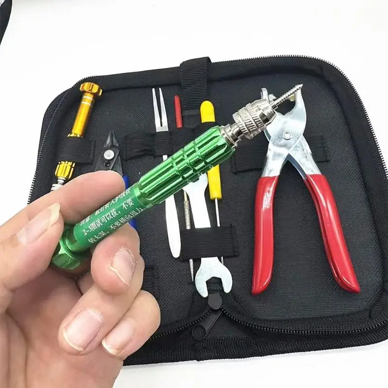 652F Essential Badminton Racket Grommet Replacement Tool Set Complete Installation