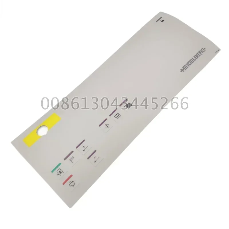 Heidelberg CD102 Offset Printing Machine Spare Parts 10.109.7299/07 Touch-Sentive Screen Anfahrsteuerung