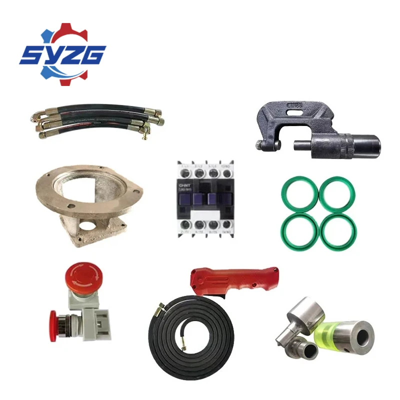 Rivet Machine Accessories, Hydraulic Air Duct Rivet Mold, Switch Oil Pipe Seal Ring, Motor Spring, Transformer Rivet Gun