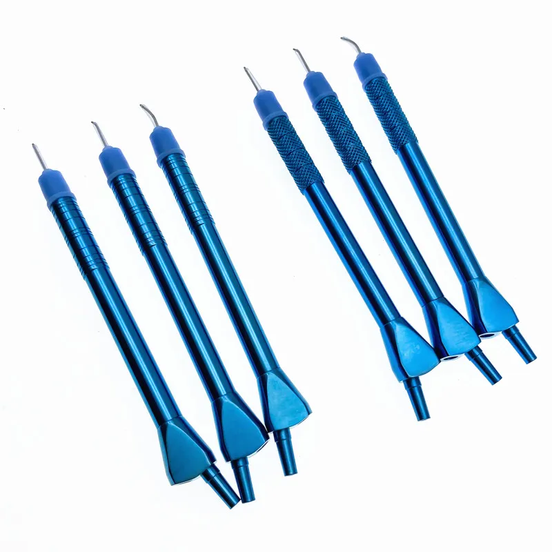 Ophthalmic Irrigation/Aspiration Removable Handpiece 23G Ophthalmic Surgical Instruments