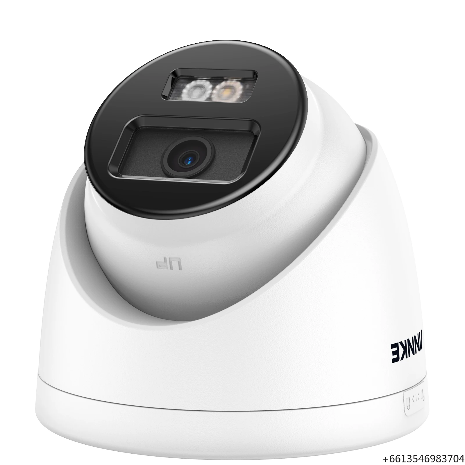 ANNKE 4K 8MP for Professional Surveillance POE IP Security Camera AI Smart Dual Light Microphone Dual-way Audio CCTV Camera