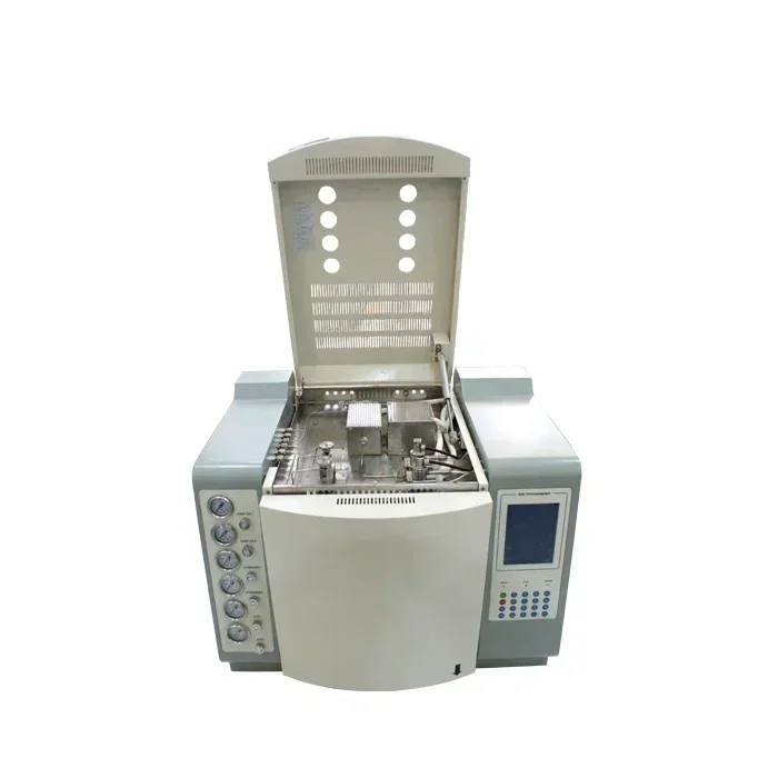 Instrumento de cromatografía de gas y aceite transformador 1212A en línea