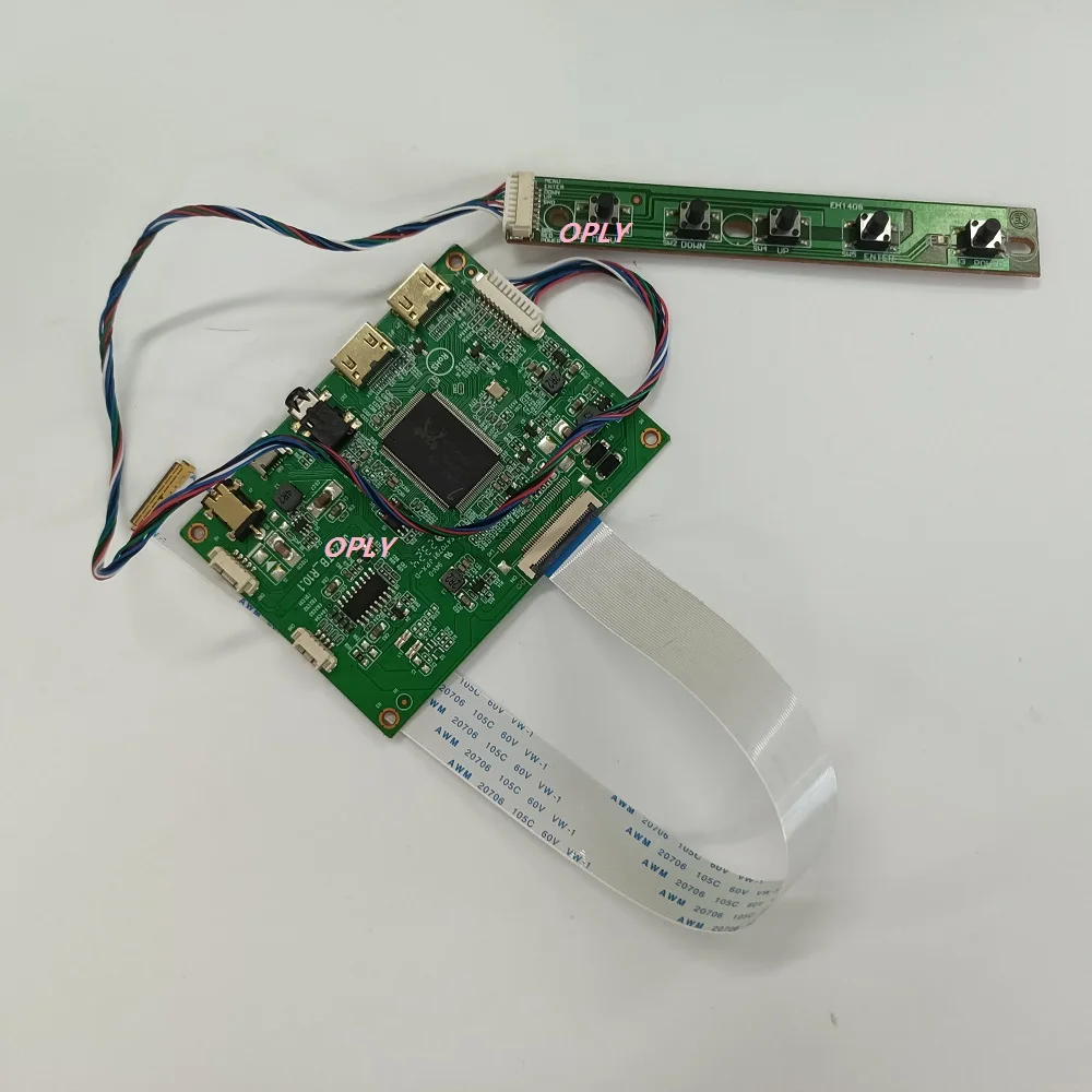 EDP Controller kit for TST156FHHC-01 TTX116BHT-01 TTX133BHN-01 TTX133BHN-02 1920X1080 Micro USB Mini 2 HDMI-compatible LED pane
