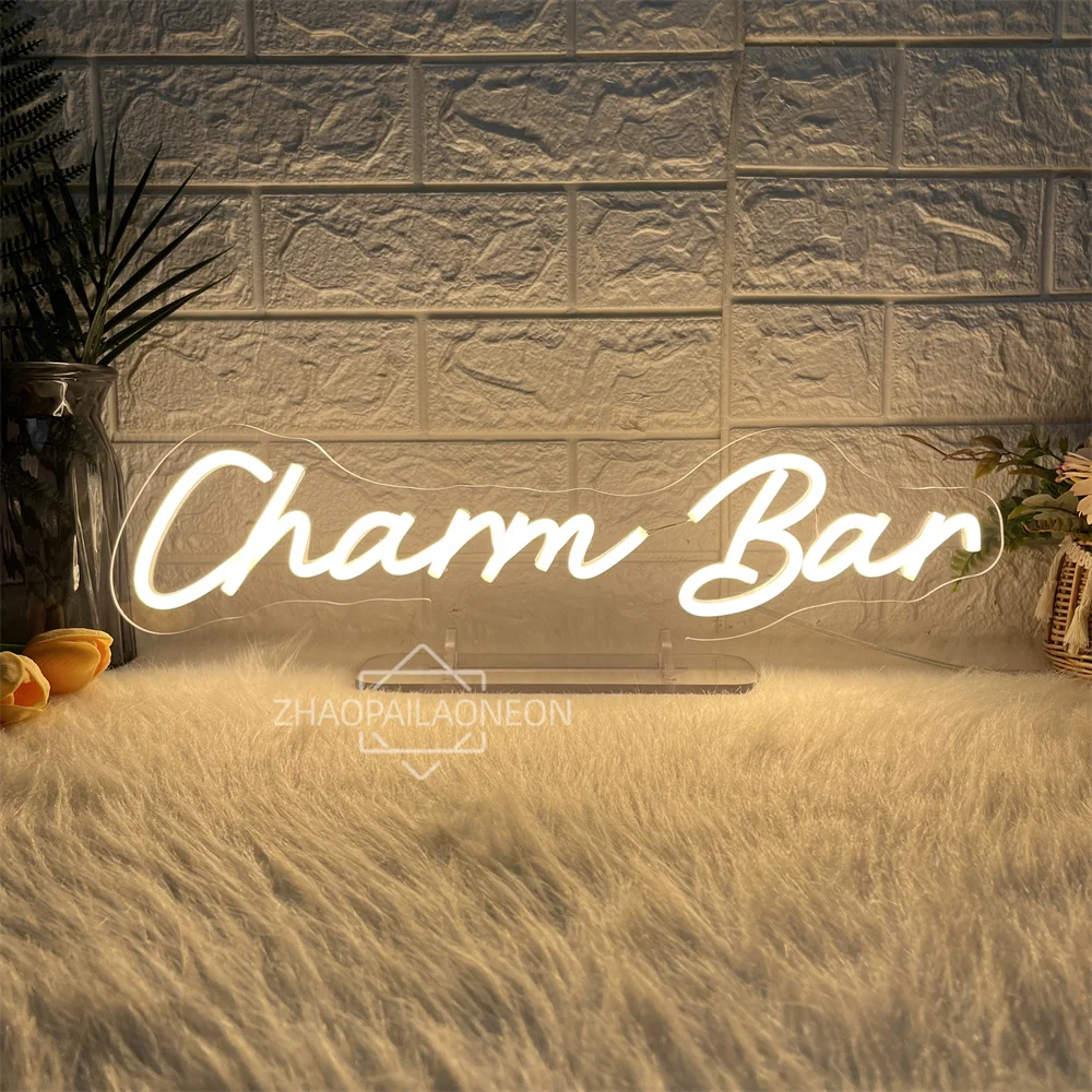 Charm Bar Neon Sign…