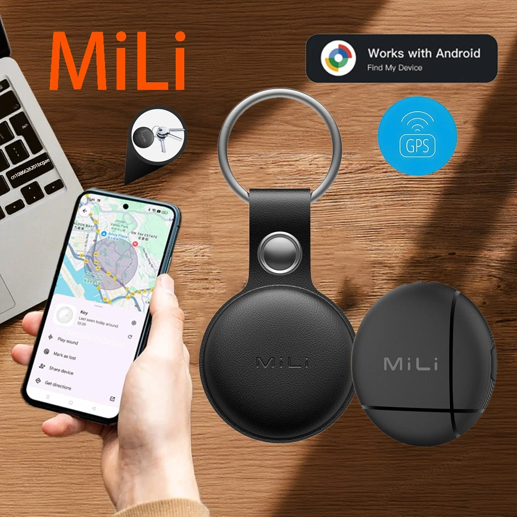 

MiLi Android локатор новый багаж домашнее животное устройство против потери GPS позиционирование детский кошелек для пожилых людей трекер ключей для Samsung Google