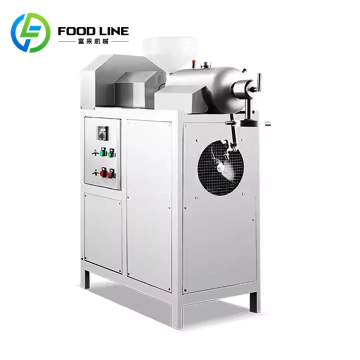 Customized Commercial Stainless Steel Rice Noodle Making Machine With Fresh Mist Technology