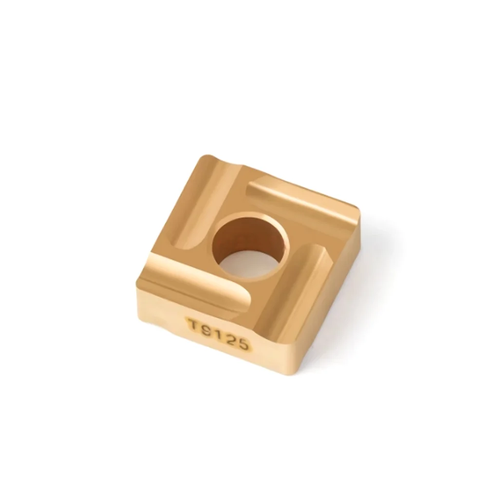 Original CNC Inspected Carbide Insert SNMG120408R-S/L-S SNMG120404R-S T9125 T9225 NS9530 Hard Metal Lathe Cutter Grooving Tool