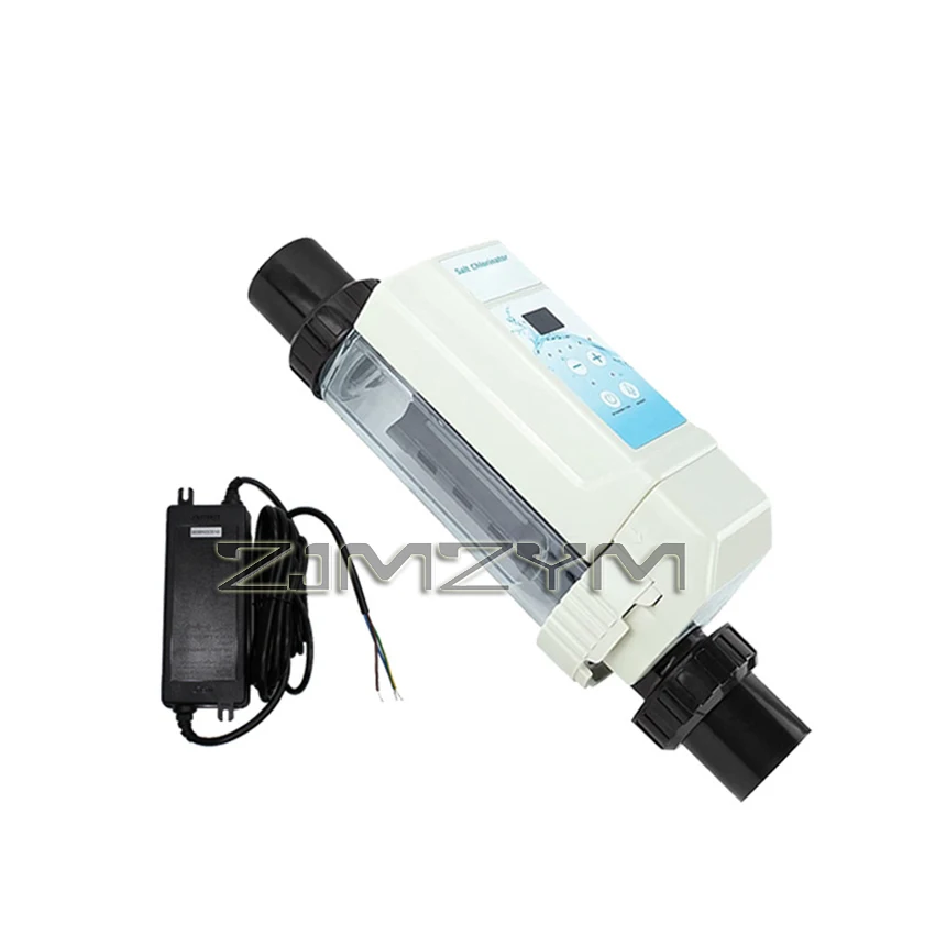 Imagem -02 - Chlorinator Piscina Gerador de Cloro de Água Salgada Sal de Eletrólise para Piscina Hot Tub Spa 24v Ec8 Ec12 Ec16 Ec20