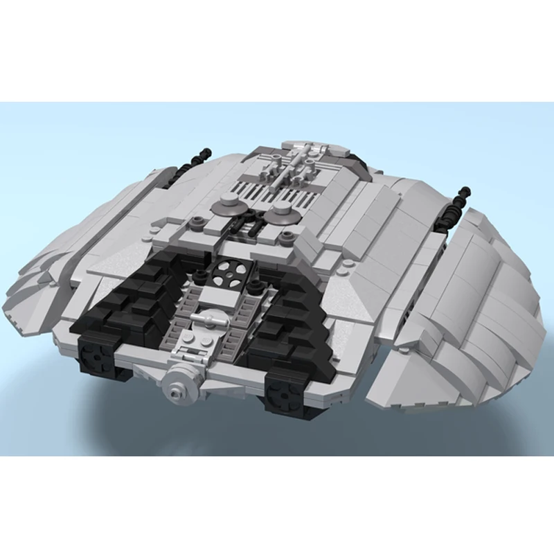 Space Series Cyloned Raider Midi Classic Battlestar Galacticaed Building Blocks Carrier Fighter Bricks Model DIY Toys Gifts