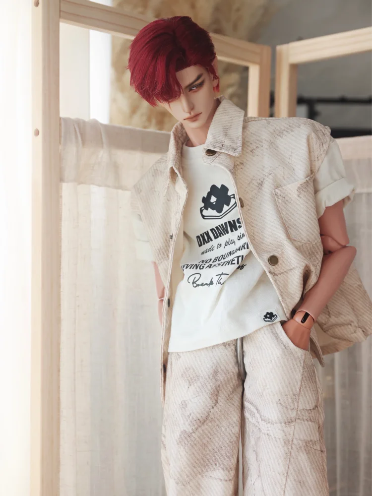 BJD Poppenkleertjes Voor ID75 YC77 AM77 Poppen Jas Broek Poppen Kleding Accessoires (Geen Pop)