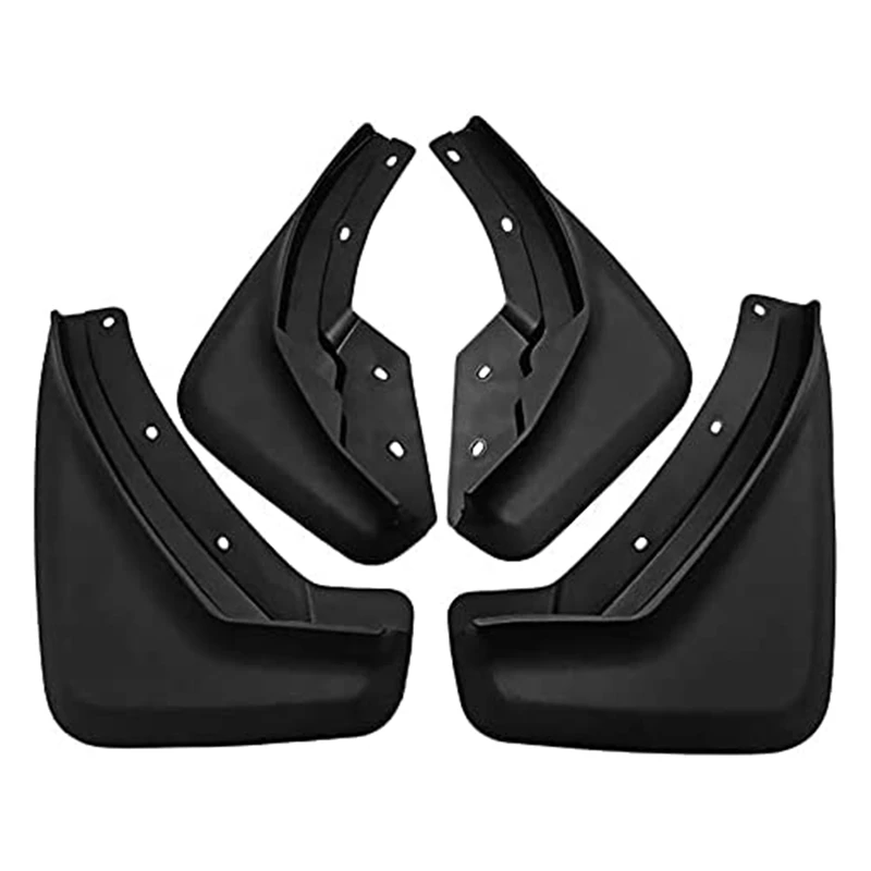 Newfor Volvo XC40 2018 2019 2020 2021 Mud Flaps Front Rear Splash Guards Fender Kit (Set of Four)