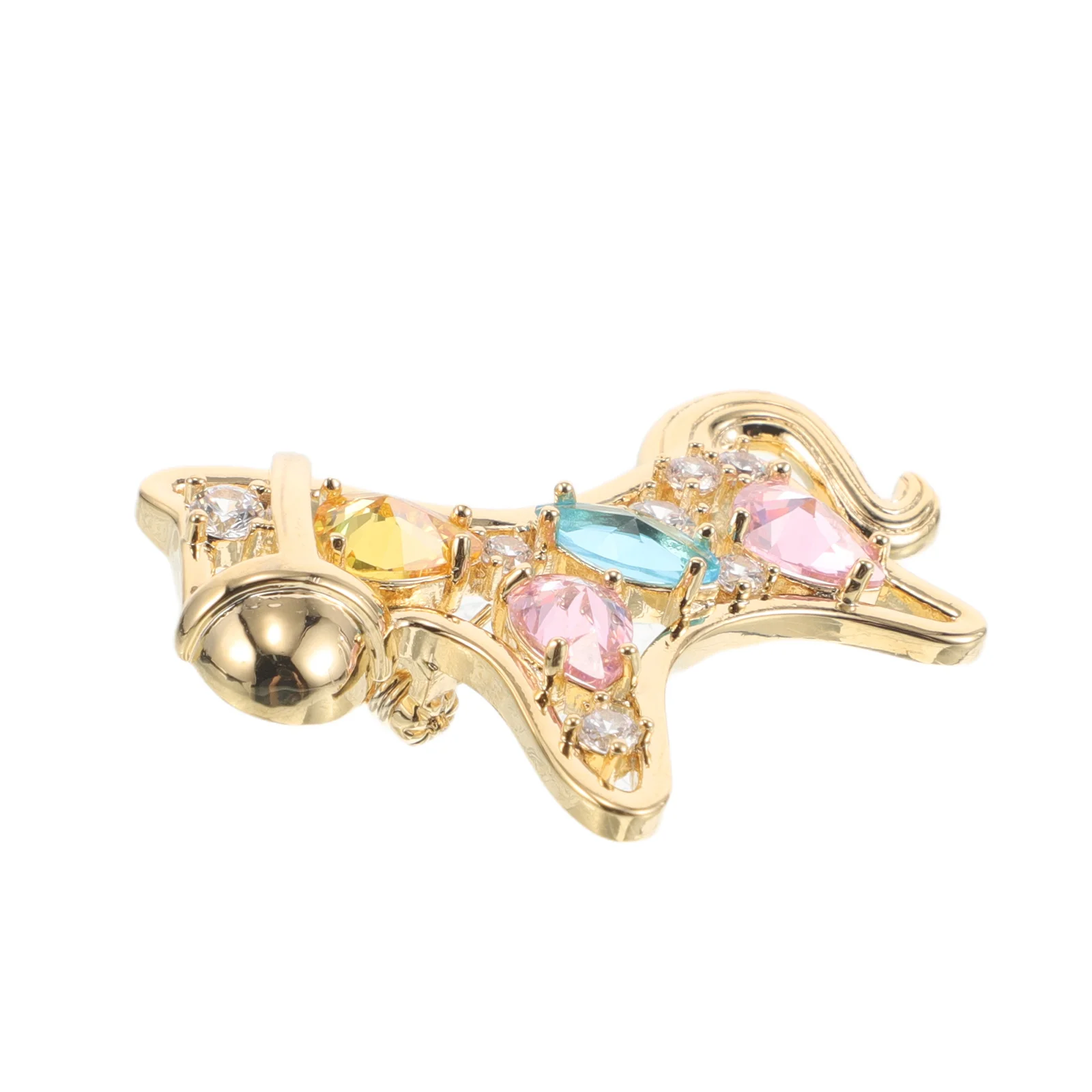 

Cubic Zirconia Horse Brooch Pin - Sparkly Animal Lapel Pin for Women, Vintage Western Style Jacket Hat Scarf Bag Accessory, Good