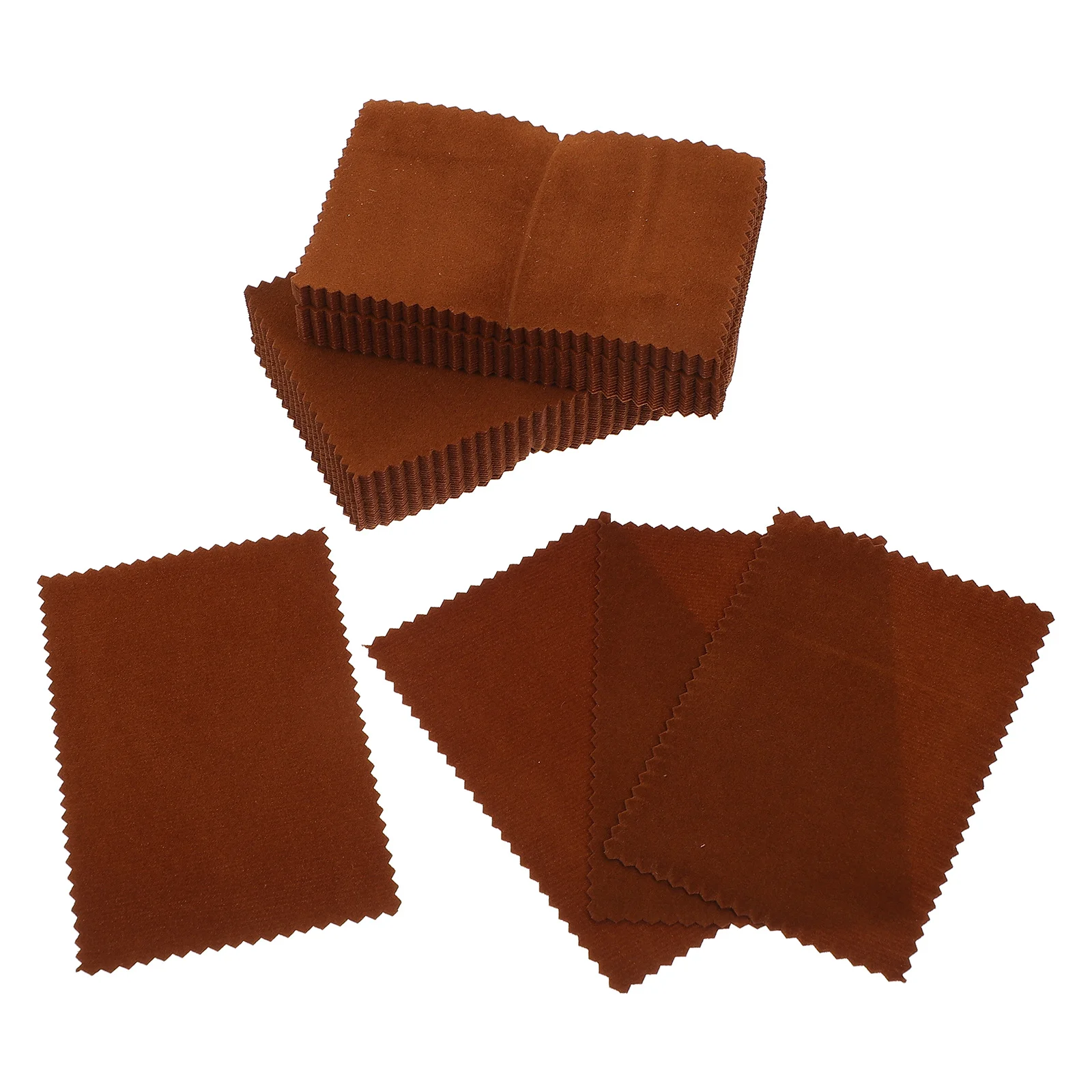 

50Pcs Scissor Cleaning Cloth Multifunctional Lightweight Durable Hairdressing Scissor Wiping Cloth Hair Salon Supplies