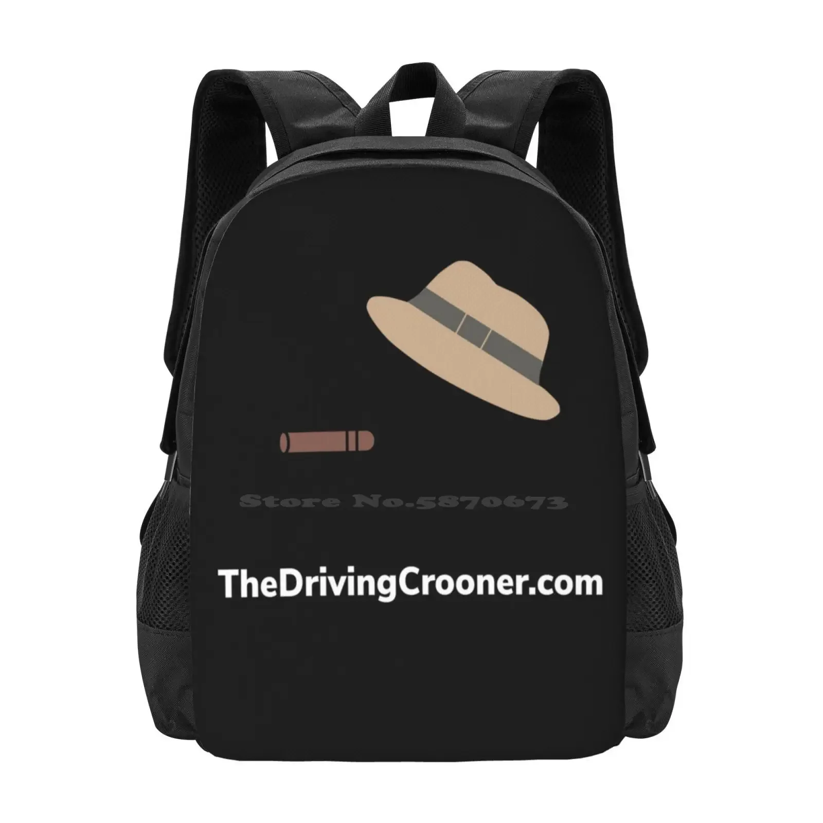 

The Driving Crooner Hot Sale Schoolbag Backpack Fashion Bags The Driving Crooner Icheckmatethee